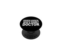 Knock Knock Who's There - Supporto medico PopSockets PopGrip Adesivo