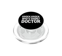 Knock Knock Who's There - Supporto medico PopSockets PopGrip per MagSafe