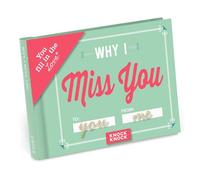 Knock Knock – Why I Miss You Fill in the Love Journal
