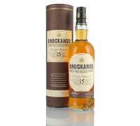 Knockando 15 YO Single Malt Whisky 43% vol. 0,70l