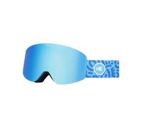 Knockaround - Maschera da sci - Kids Whirlwinds Level Up / Revo Blue Mirror