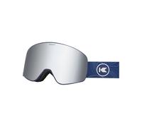 Knockaround - Maschera da sci - Slingshots Sky Peak / Revo Silver Smoke - Blu