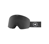 Knockaround - Maschera da sci - Slingshots Trail Break / Smoke - Nero