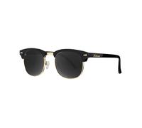 Knockaround - Occhiali da sole - Brooklines Glossy Black & Gold - Oro
