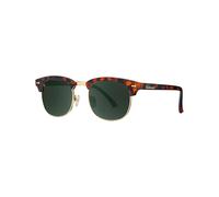 Knockaround - Occhiali da sole - Brooklines Matte Tortoise Shell & Gold - rosso