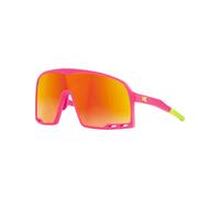 Knockaround - Occhiali da sole - Campeones Spring Break / Red Sunset in Silicone - Rosa