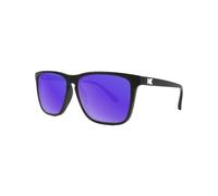 Knockaround - Occhiali da sole - Fast Lanes Matte Black / Moonshine - Nero