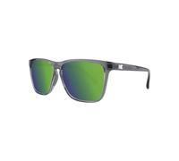 Knockaround - Occhiali da sole - Fast Lanes Sport Clear Grey / Green Moonshine - Grigio
