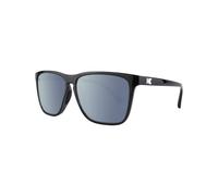 Knockaround - Occhiali da sole - Fast Lanes Sport Jelly Black / Sky Blue - Nero