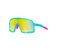 Knockaround - Occhiali da sole - Kids Campeones House Party in Silicone - Blu