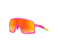 Knockaround - Occhiali da sole - Kids Campeones Spring Break / Red Sunset in Silicone - Rosa