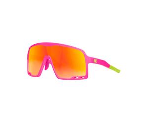 Knockaround - Occhiali da sole - Kids Campeones Spring Break / Red Sunset in Silicone - Rosa
