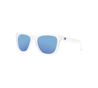 Knockaround - Occhiali da sole - Kids Premiums Blueberry Jellyfish / Aqua - Bianco