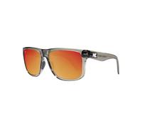 Knockaround - Occhiali da sole - Torrey Pines Sport Clear Grey / Red Sunset - Grigio