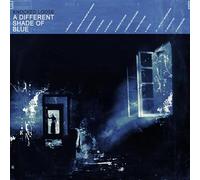 different shade of blue