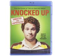 Knocked Up (Blu-ray) Seth Rogen Katherine Heigl Paul Rudd Leslie Mann