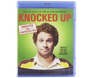 Knocked Up (Blu-ray) Seth Rogen Katherine Heigl Paul Rudd Leslie Mann