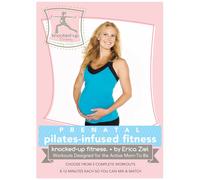 Knocked-Up Fitness, Prenatal Pilates-Infused Fitness by Erica Ziel