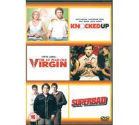 Knocked Up/Superbad/40yr Old V - Knocked Up/Superbad/the 40 Yea [Edizione: Regno Unito]