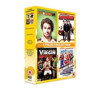Knocked Up/Superbad/The 40 Year Old Virgin/Talladega Nights [Edizione: Regno Unito] [Edizione: Regno Unito]