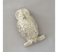 Knocker A Forma Di Gufo In Nichel