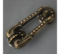 Knocker In Ottone Regency Per Porta D'Ingresso