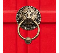 Knocker per porte per la porta anteriore Decorazione della porta decorativa