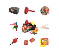 Knocking And Exploding Balloon Boxes, Tricking And Playing Tricks On Balloon,100% Brand New
