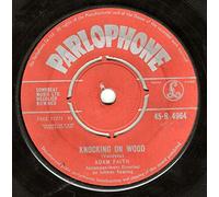 Knocking On Wood - Adam Faith 7" 45