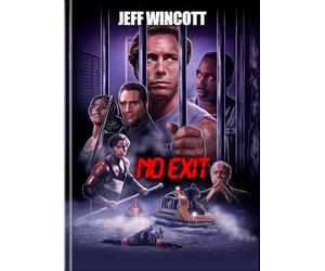 Knockout - No Exit [Blu-Ray+DVD] - uncut - limitiertes Mediabook Cover C