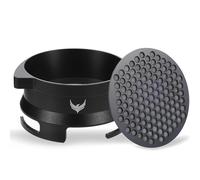 KNODOS Imbuto dosatore e filtro per caffè espresso, set macina e portafiltro (nero, 54 mm, tipo B)