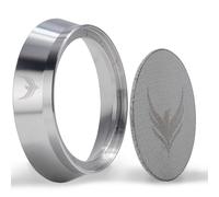 KNODOS Set di dosaggio per caffè espresso da 58 mm con filtro per portafiltri compatibile con accessori per macchine da caffè espresso con cestello portafiltro Sage e Breville da 58 mm