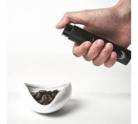 KNODOS Tazza dosatrice per caffè e flacone spray RDT Confezione regalo Accessori per bar da caffè Ciotola dosatore espresso in ceramica Vassoio dosatore a dose singola