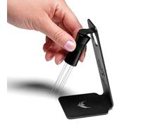 KNODOS WDT Tool - Agitatore per caffè espresso, regolabile, 0,25 mm e 0,4 mm, accessori per macchine espresso di alta qualità per preparare dischi (modello A)