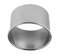 Knödel Hautform Edelstahl - Runde Blüten Teigformer Ausstecher, Küchenwerkzeug Präzise Schneide Kanten Glatt Robust Wiederverwendbar Lebensmittelgeeignet Handlich Design Zubehör | Saubere Formgebung P