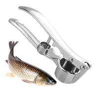 Knoflookmolen Chopper, Knoflookpers,Handmatige knoflookbreker van roestvrij staal | Multifunctionele 5-in-1 Keukengadgets Corer Handpers Knoflook Chopper voor Knoflook, Gember, Walnoten, Noten