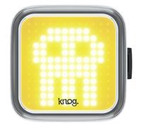 Knog 12285 - Anteriore cieco - Teschio - Nero