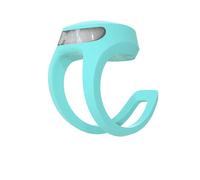 Knog 13130 - Rana posteriore USB - Fantastica acquamarina