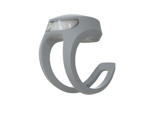 Knog 13131 - USB rana posteriore - grigio abisso