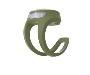 Knog 13134 - Rana posteriore USB - Giacca verde