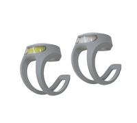 Knog 13137 - Frog USB Twinpack - Grigio Abisso
