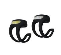 Knog 13138 - Frog USB Twinpack - Nero ragno