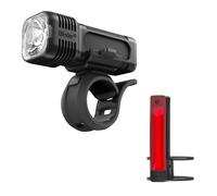 Knog 13384 - Blinder Pro 400 / Plus posteriore - Nero