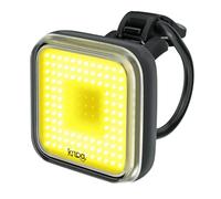 Knog Blinder Square luce anteriore per bicicletta nera (200 lm)