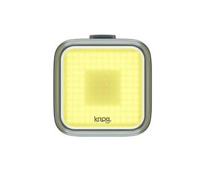 Knog blinder luce anteriore quadrata nera