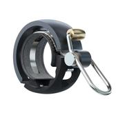 Knog Campanello Bici Oi Luxe nero/grigio Diametro S | 22,2mm 2021