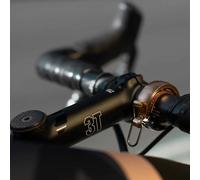 Knog Campanello Da Bicicletta Oi Luxe Big Bronze / Silver