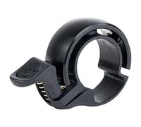 Knog Classic Campanello per bicicletta da adulto, Nero, L