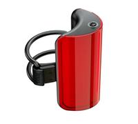 Knog - Luce posteriore per bicicletta - Mid Cobber Rear in Silicone - Nero Nero
