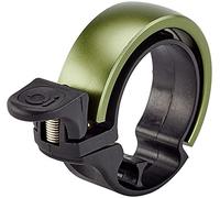 Knog Fahrradklingel Oi Classic Large 23,8-31,8 mm, Schwarz Olive, KNCL